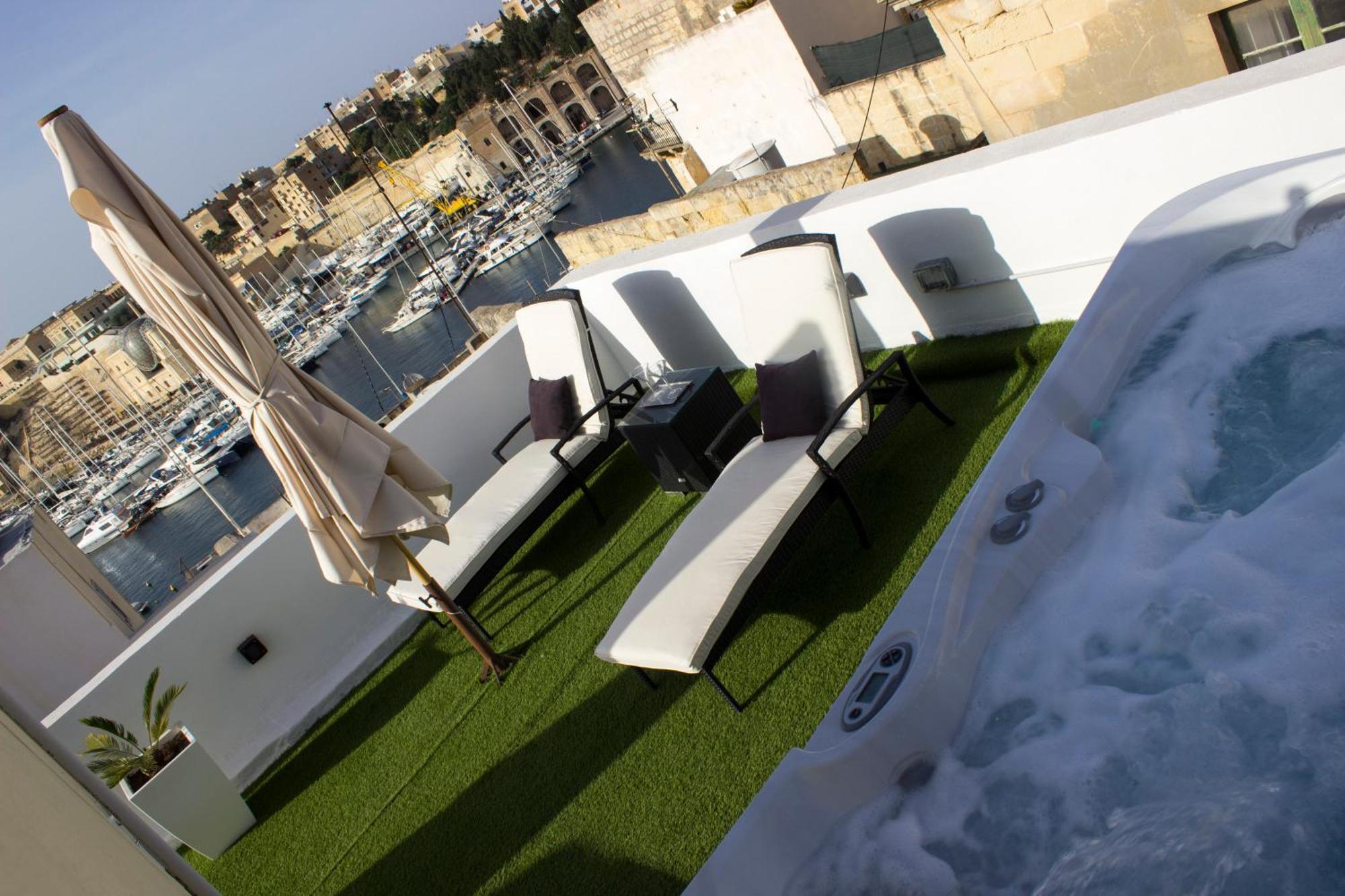 Budget Room 1 Floor Private Bathroom Ground Floor Birgu Exterior foto