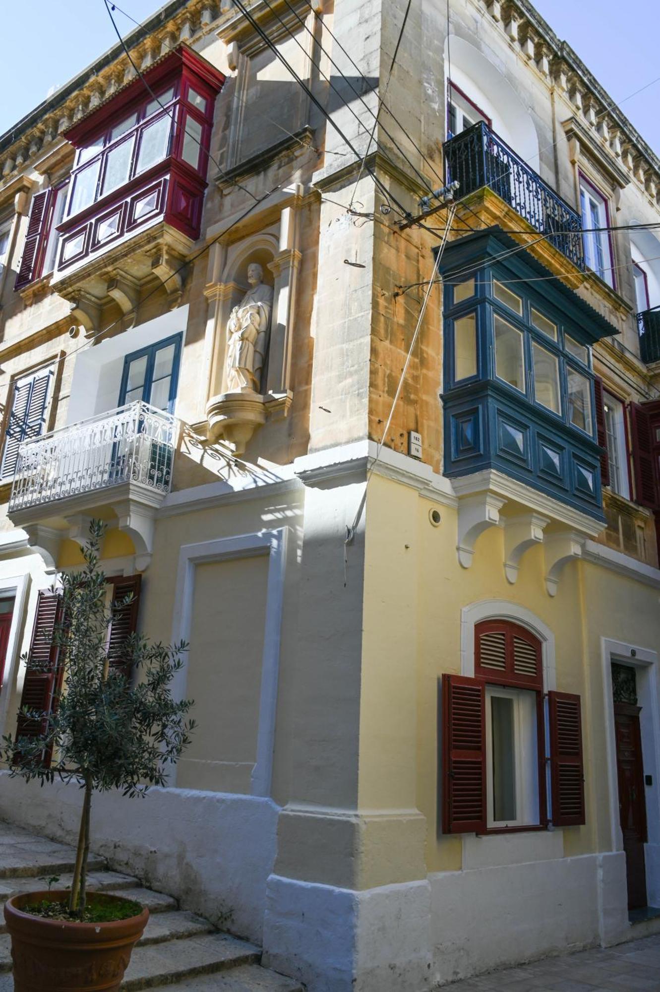 Budget Room 1 Floor Private Bathroom Ground Floor Birgu Exterior foto